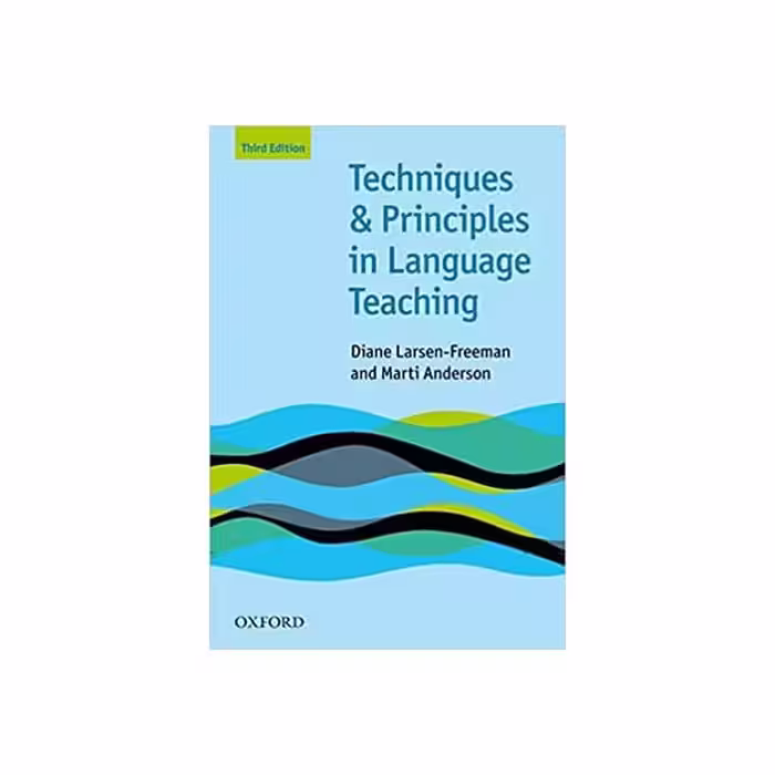 Techniques and Principles in Language Teaching 3rd