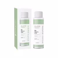 تونر لایه بردار پاک کننده و سفت کننده منافذ سینوز مدل Sinoz Glow Tonic 5% Glycolic Acid