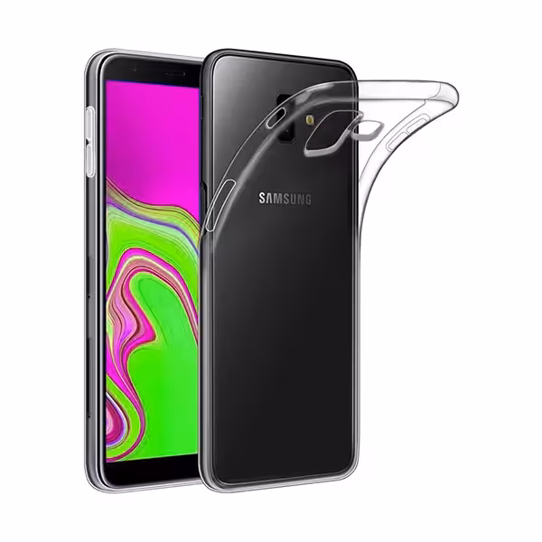 قاب ژله ای بی رنگ سامسونگ مدل Samsung j6 plus