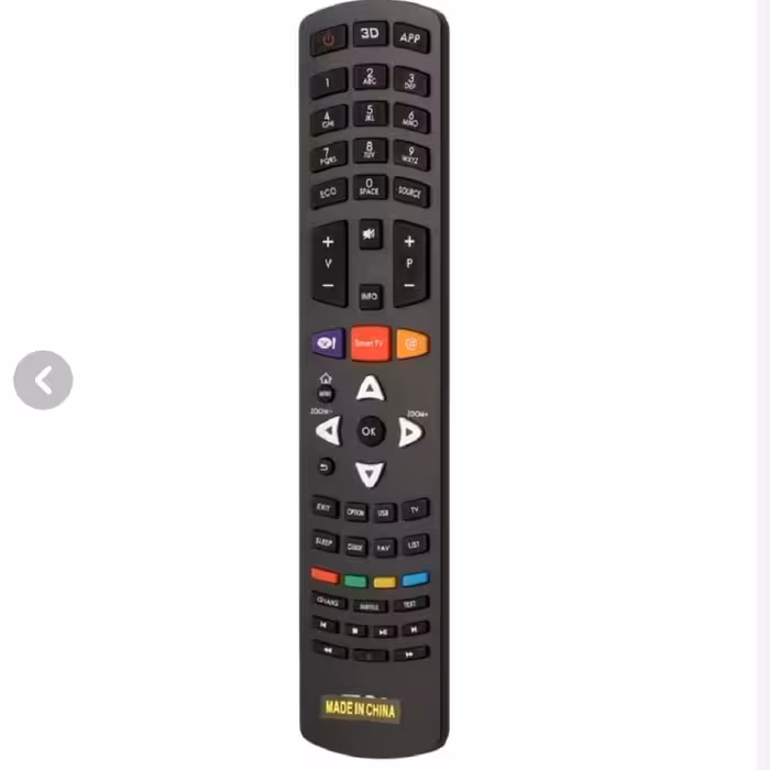 کنترل تلوزیونTCL تی سی ال