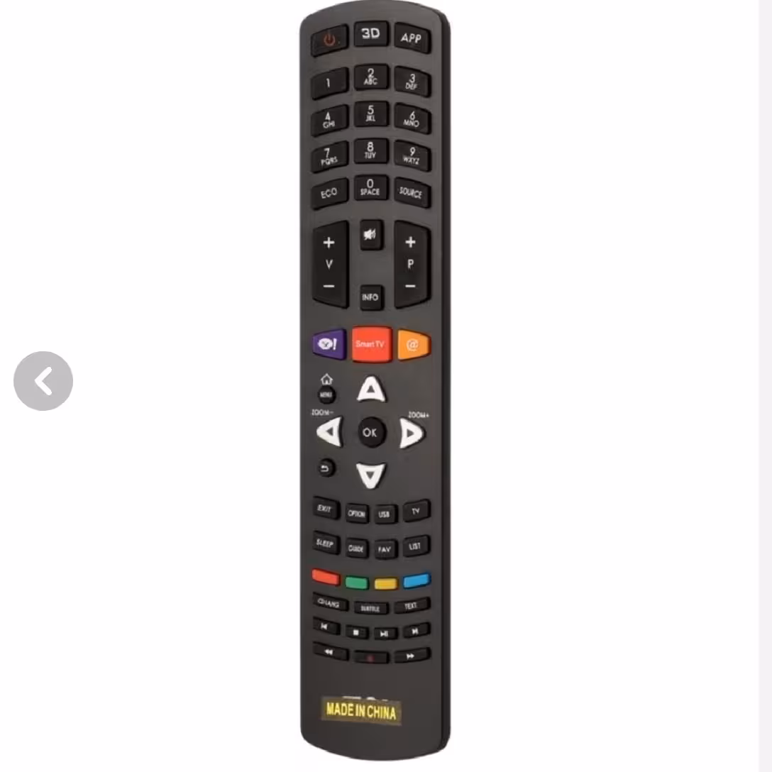 کنترل تلوزیونTCL تی سی ال