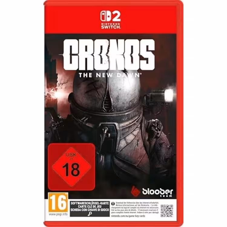 Cronos: The New Dawn Game Key Card – Nintendo Switch 2