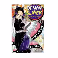 کتاب مانگا DEMON SLAYER VOL 6 شیطان کش جلد 6