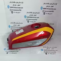 باک هندا انژکتور 6 پیچ شرکتی (بدون کارکرد) NMS (پرواز _ احسان) درب پالسی آلبالویی شال زرد با خوردگی جزئی طبق عکس کد38
