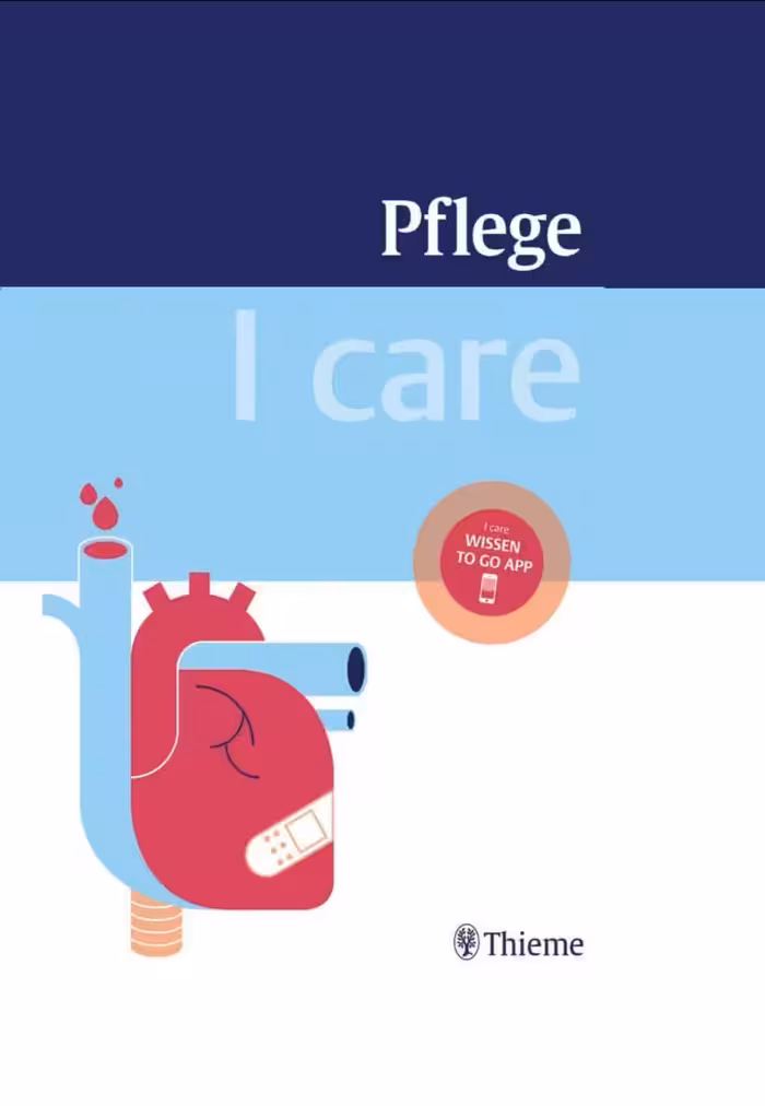 کتاب آلمانی Pflege I Care