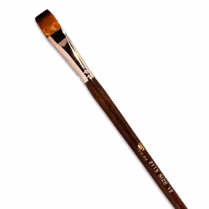 قلم مو پارس آرت سر تخت کد 2113 شماره 12