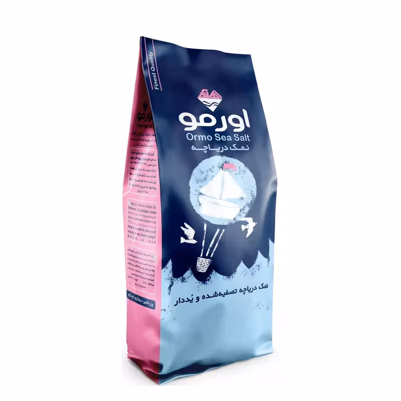 نمک اورمو(نمک دریاچه تصفیه شده و ید دار)
