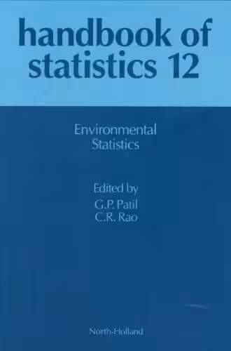 خرید و دانلود نسخه کامل کتاب Handbook of Statistics 12: Environmental Statistics