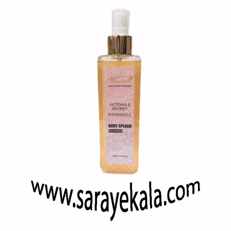بادی اسپلش رزاستار در رایحه ویکتریا سکرت VICTORIA SSECRET در حجم 250 میل