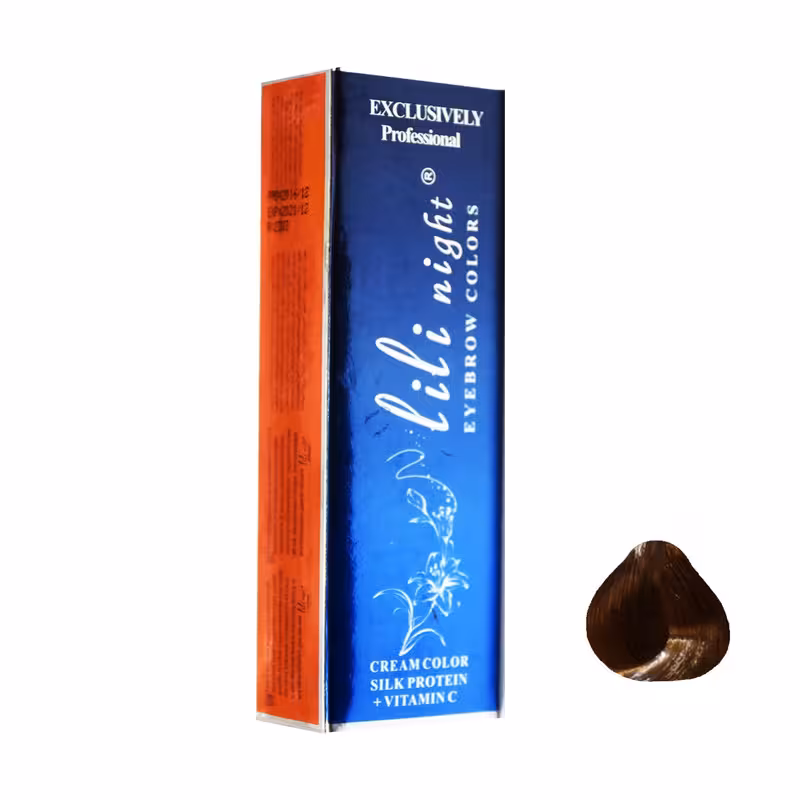 رنگ ابرو لی لی نایت مدل R10600005 شماره9.7