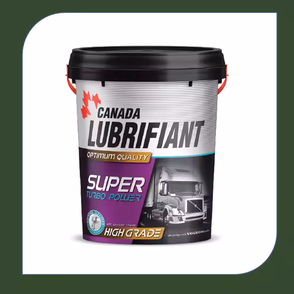 روغن موتور لوبریفینت کانادا دیزل 20 لیتری CI4 15W40
