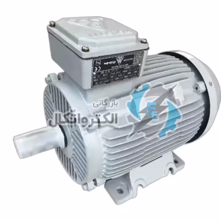 الکتروموتور موتوژن پوسته چدن، سه فاز، 40 اسب، 1000 دور