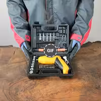 پیچگوشتی شارژی تاشو کیفی اینتیمکس مدل 0908