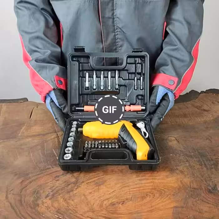 پیچگوشتی شارژی تاشو کیفی اینتیمکس مدل 0908