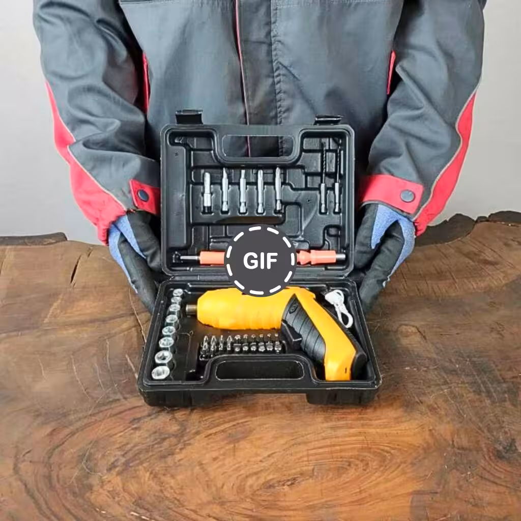 پیچگوشتی شارژی تاشو کیفی اینتیمکس مدل 0908