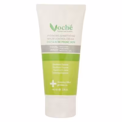 کرم آبرسان وچه مدل Bamboo مناسب پوست‌های چرب و مستعد آکنه حجم 60 میلی‌لیتر