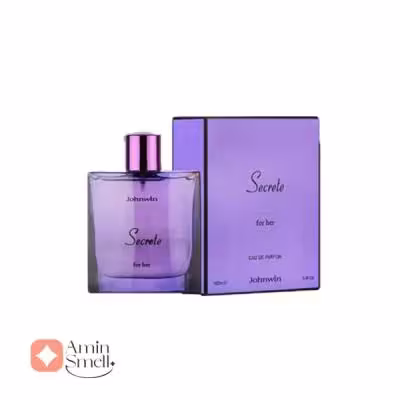 ادکلن زنانه سکرت فور هر جانوین | Johnwin Secrete for her