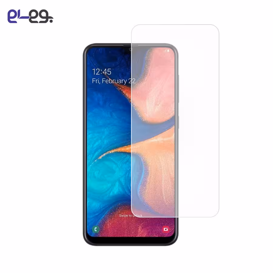 محافظ صفحه نمایش شفاف گوشی موبایل سامسونگ Galaxy A20