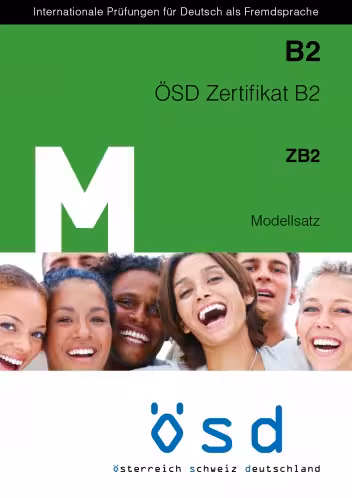 کتاب OSD Zertifikat B2 Modellsatz