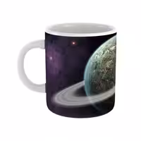ماگ مدل سیاره طرح galaxy