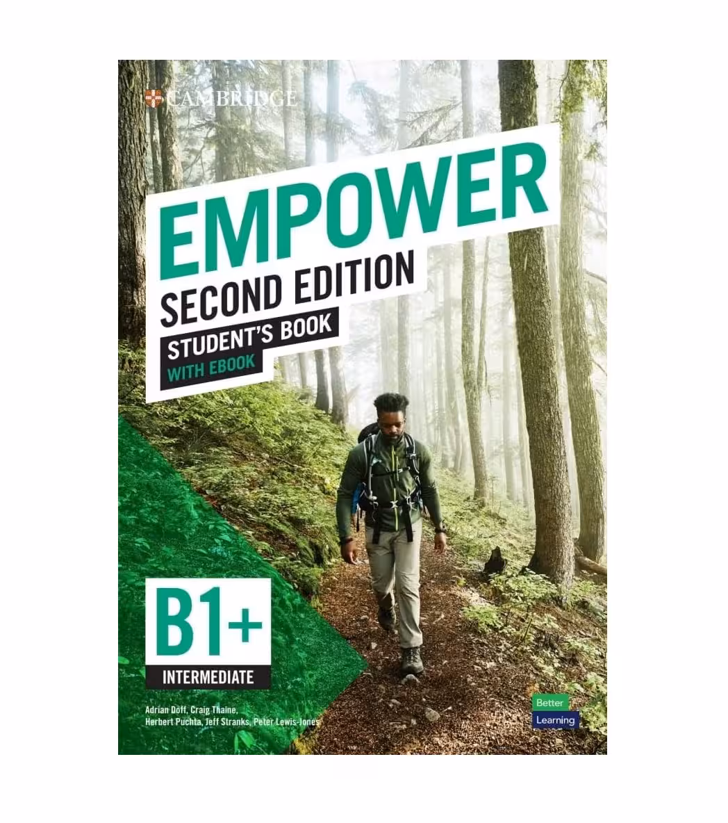 امپاور اینترمدیت ویرایش دوم Empower Intermediate B1  Second Edition