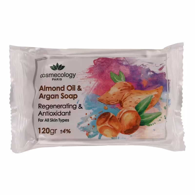 صابون شستشو کاسمکولوژی مدل Argan وزن 120 گرم