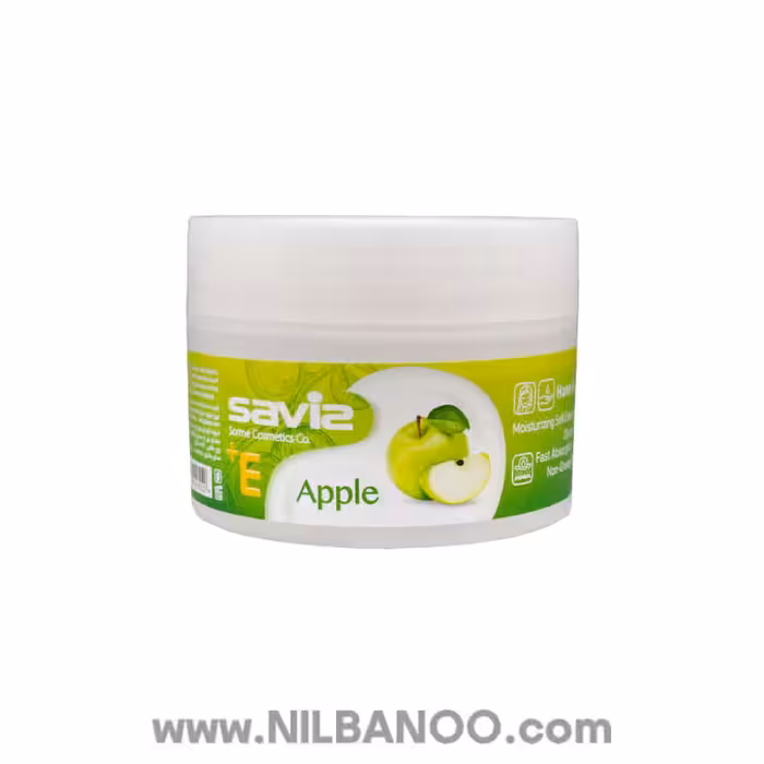 کرم مرطوب کننده ساویز حاوی عصاره سیب