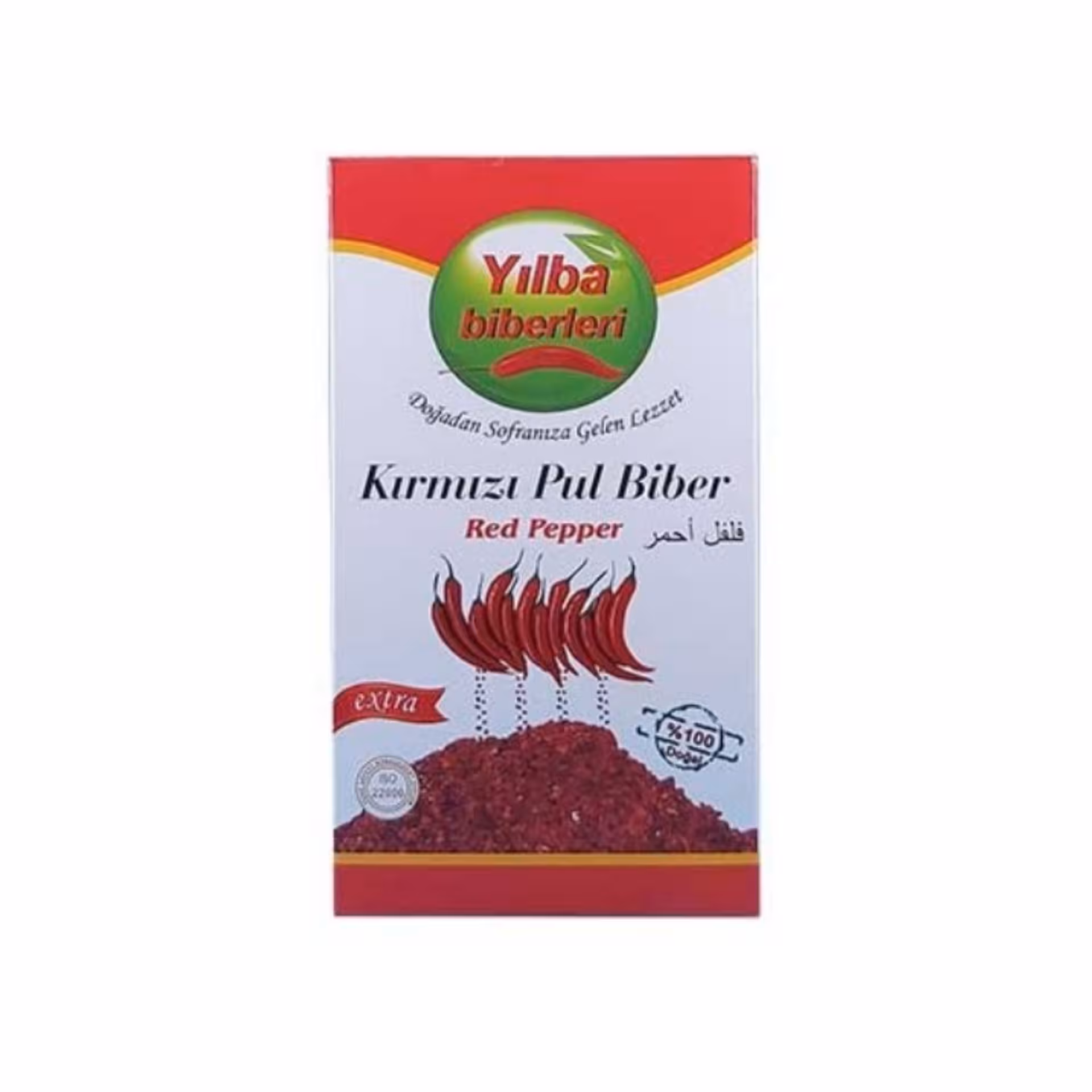 پول بیبر (فلفل قرمز) ییلبا ترکیه 200 گرمی