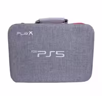 کیف اورجینال پلی استیشن 5 اسلیم – برند playx – طوسی