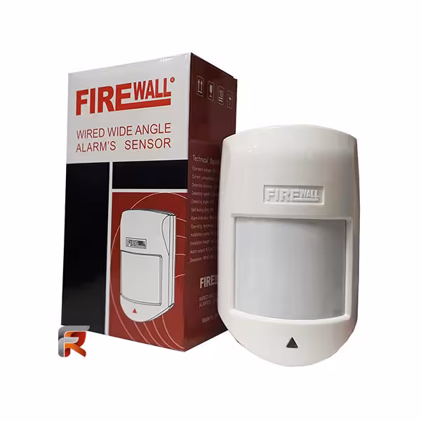 چشم،سنسور دزدگیر اماکن باسیم فایروال مدل H6