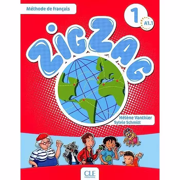 Zigzag 1 Niveau A11 کتاب