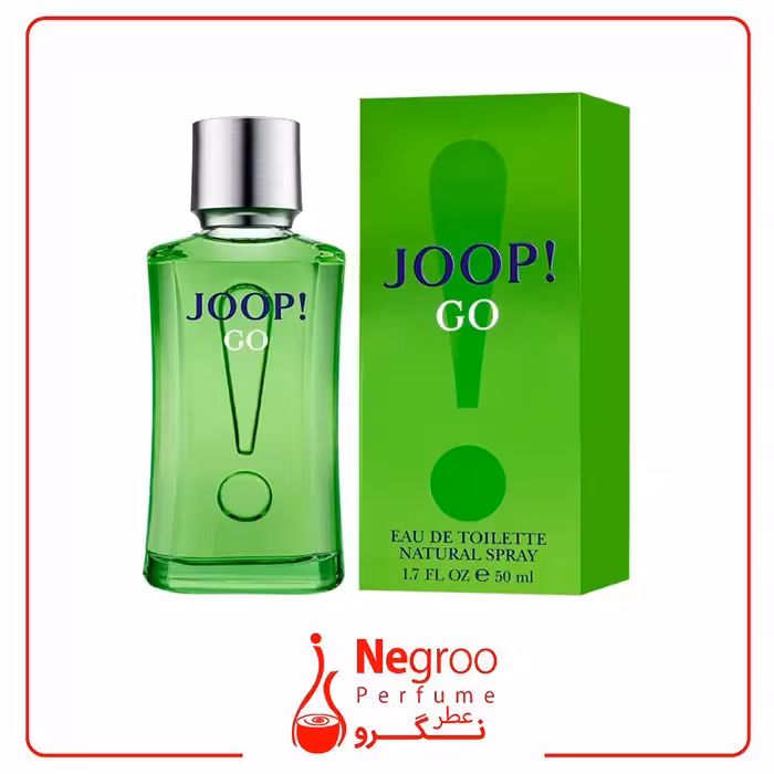 عطر ادکلن جوپ گو-سبز 100 میل Joop Go
