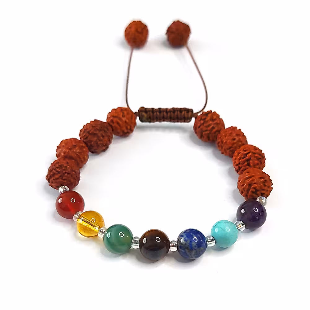 دستبند هفت سنگ کد310037