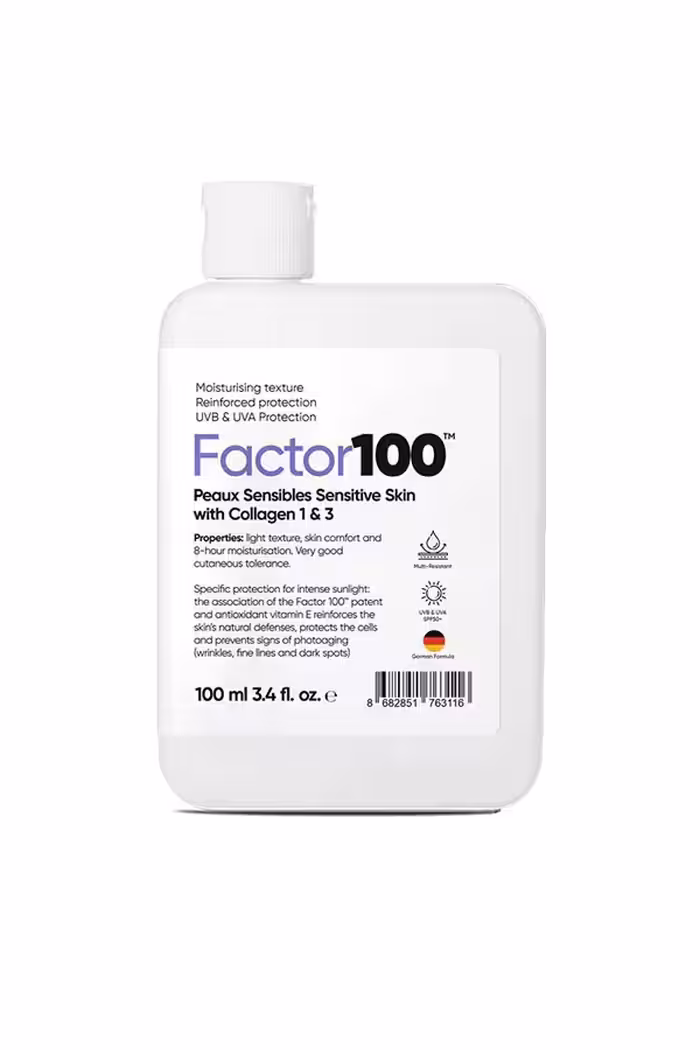 مرطوب کننده ضد لک با محافظ بالا FuaLAB مدل Factor 100 Ultra Spf50