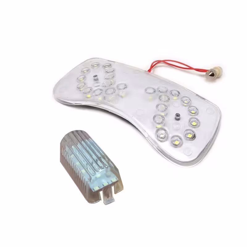 چراغ سقف و صندوق خودرو چیکال مدل P-562-641 مناسب برای کوییک بسته 2 عددی