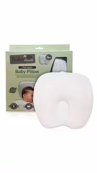 بالشت مموری فوم سر نوزاد بی بی پروف مدل Baby Pillow