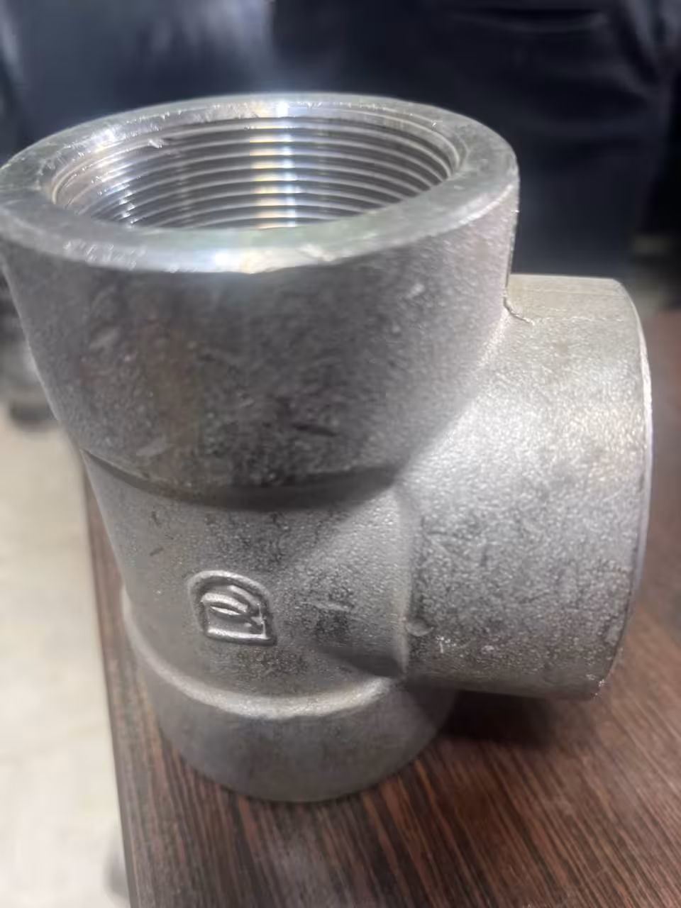 سه راه تبدیلی   دنده  سایز 2"به 1" اینج کلاس 3000 از جنس ؟