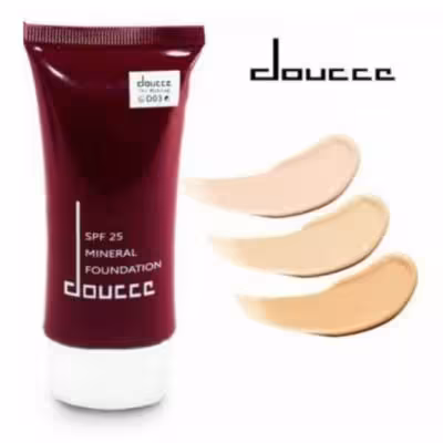 کرم پودر تیوپی دوسه زرشکی