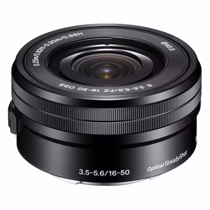 لنزسونی Sony E PZ 16-50mm f/3.5-5.6 OSS NO BOX