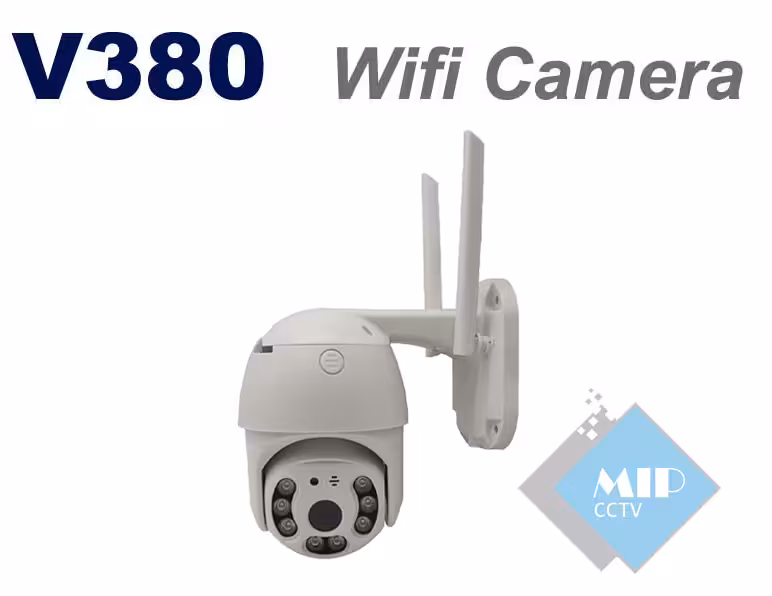 دوربین تحت شبکه اسپید دام V380