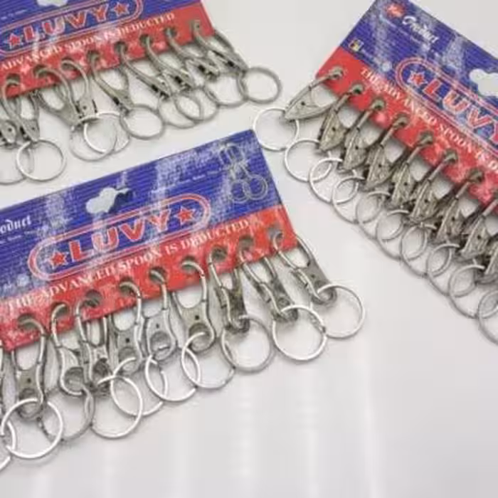 سرکلیدی مدبر فلزی تک حلقه