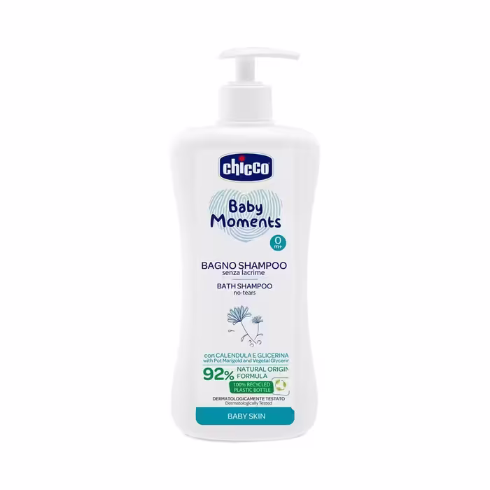 شامپو سر چیکو Chicco گل همیشه بهار حجم 500 میلی لیتر
