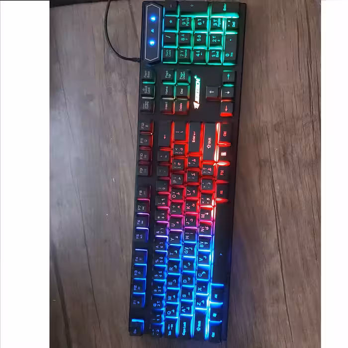 کیبورد و ماوس مخصوص بازی جرتک مدل ANIVIA KM_180