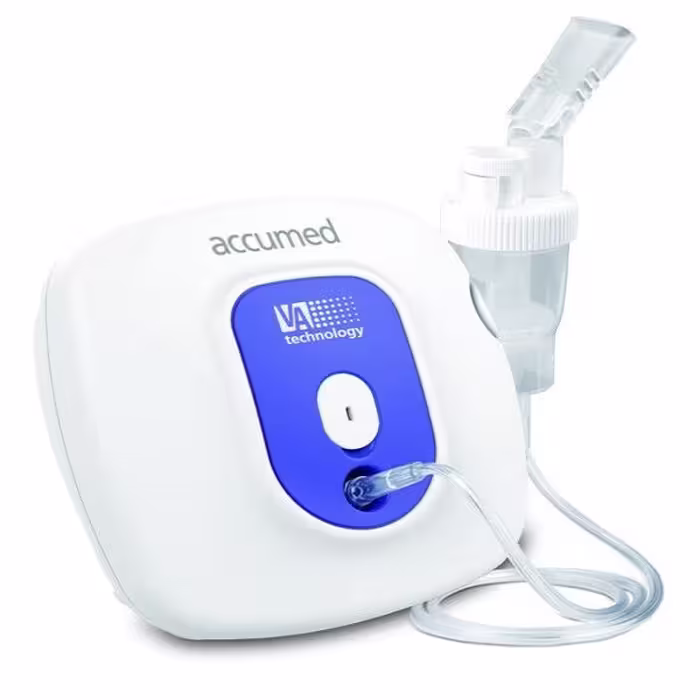 نبولایزر اکیومد مدل NF80 (Accumed Compact Piston Nebulizer)