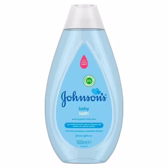شامپو بدن بچه جانسون JOHNSON مناسب پوست حساس حجم 500 میل