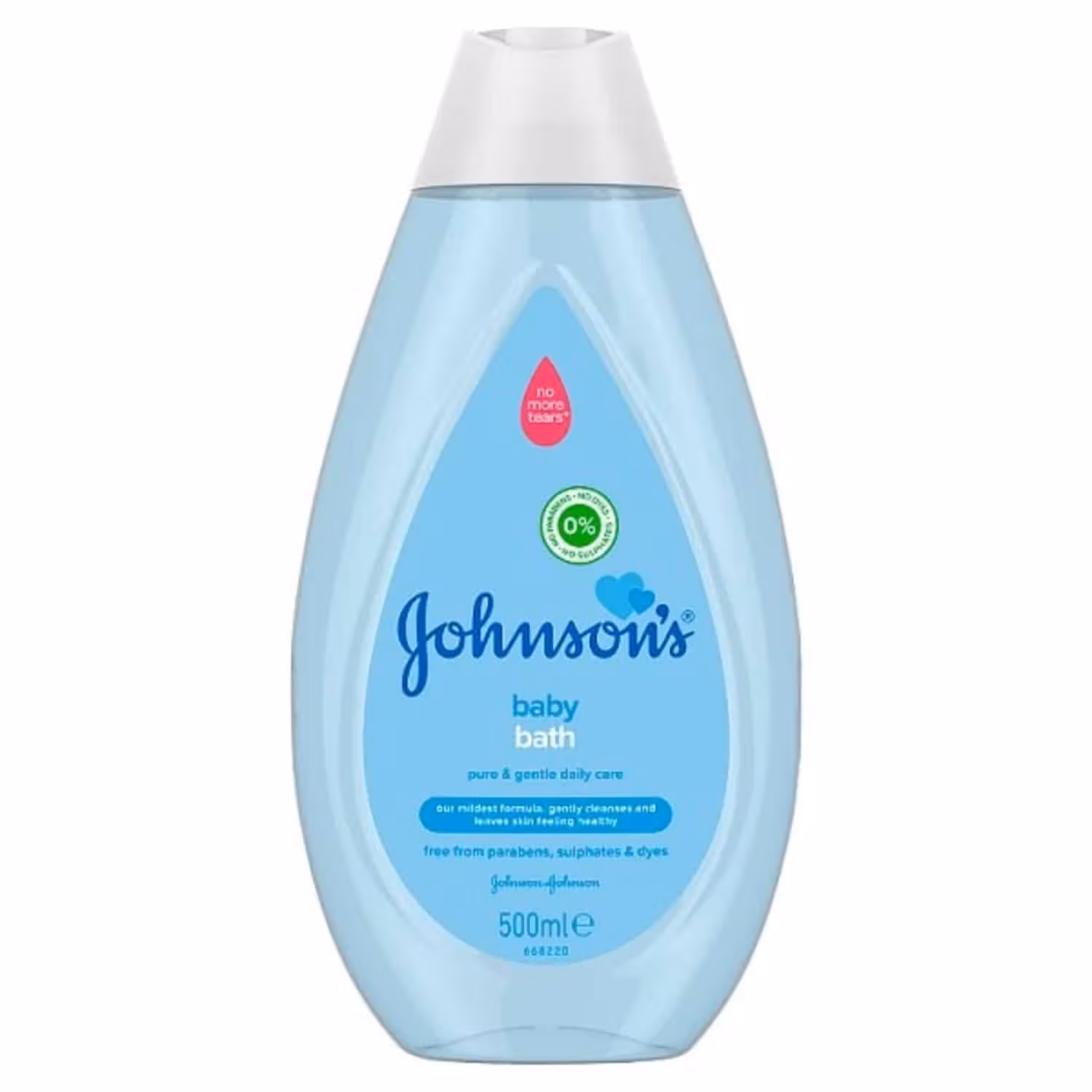 شامپو بدن بچه جانسون JOHNSON مناسب پوست حساس حجم 500 میل