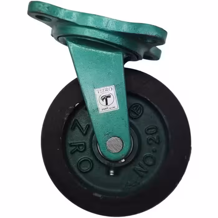 چرخ کفی‌دار تیزرو مدل گردان کد YP-GARDAN-40*200*20MM