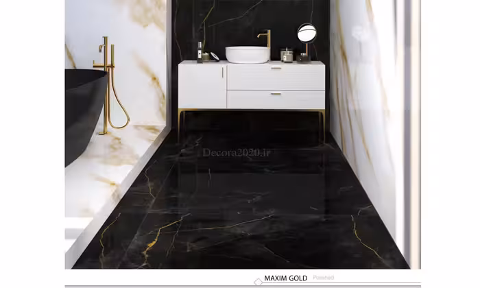 سرامیک اسلب ماکسیم گلد 120*120 فاوانیا