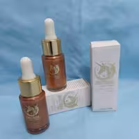 هایلایتر های مایع رنگی رژ گونه اصل خارجی