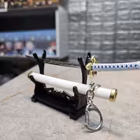 شمشیر 15 سانتی انیمه شیطان کش سانمی